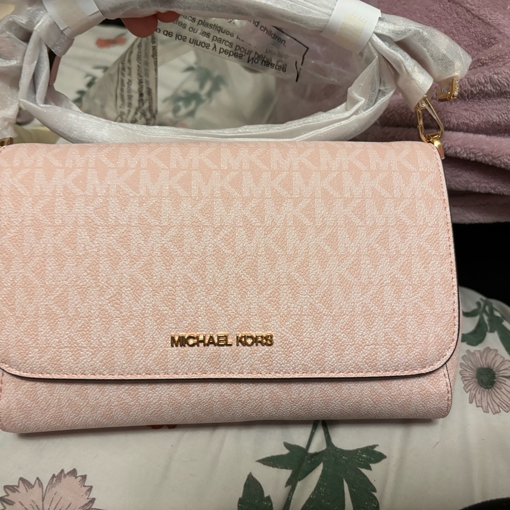 Michael Kors Pink Crossbody Bag